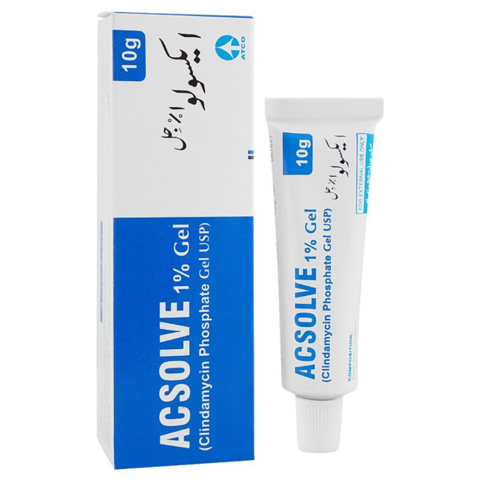Acsolve Gel 10g