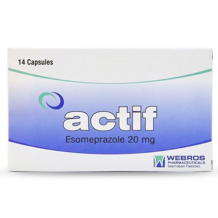 Actif 20mg Capsules (14s)