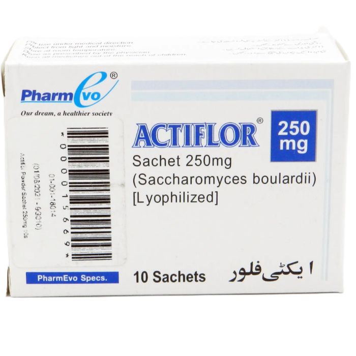 PharmEvo Actiflor (10s) 250 mg · SACHET