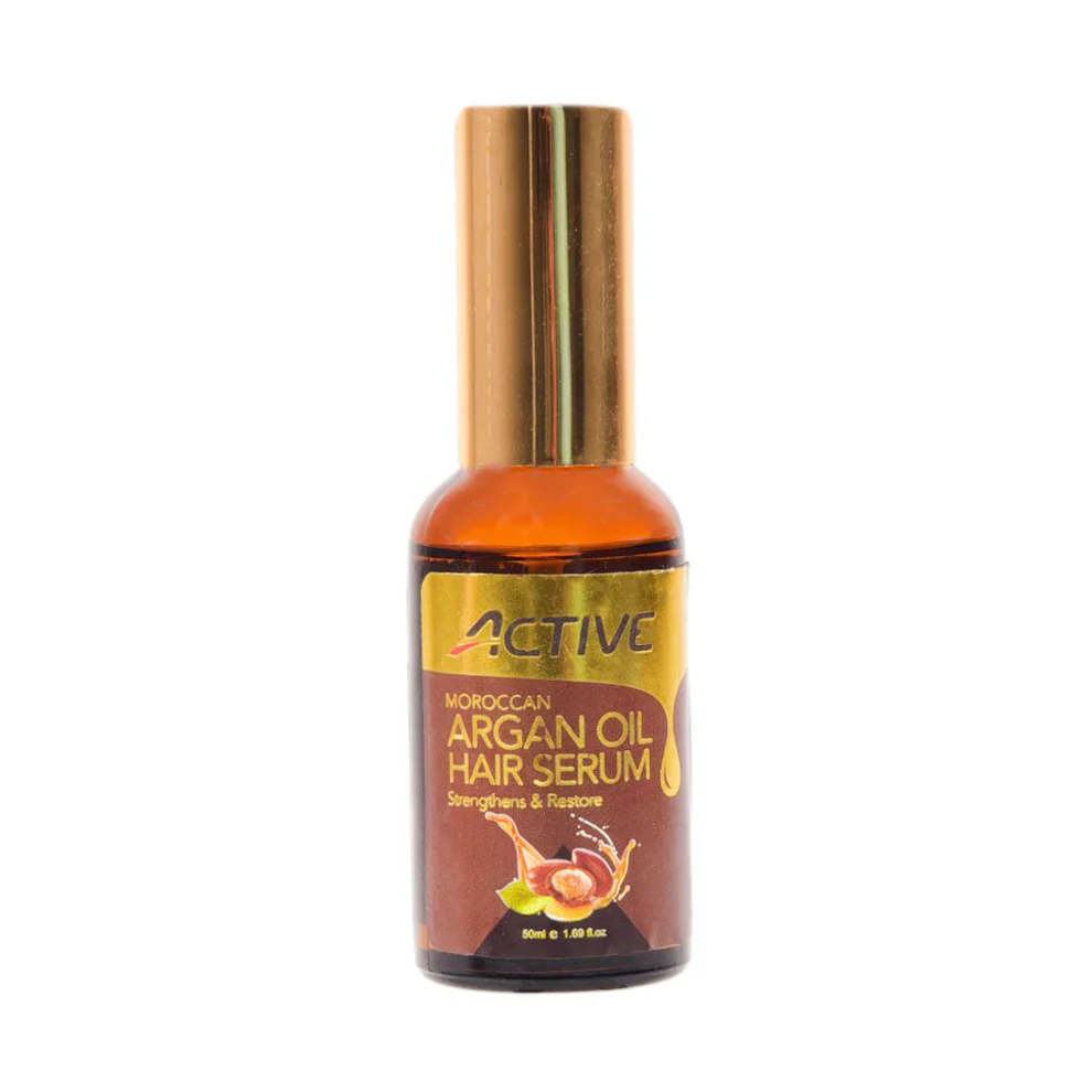 Active Argan Oil Hair Serum 50ml