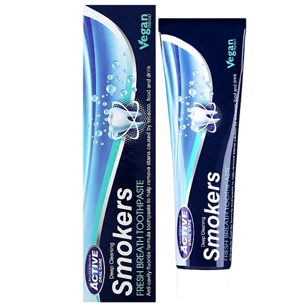 Active Past Oral Care Deep Cleaning Smokers Toothpaste 100ml