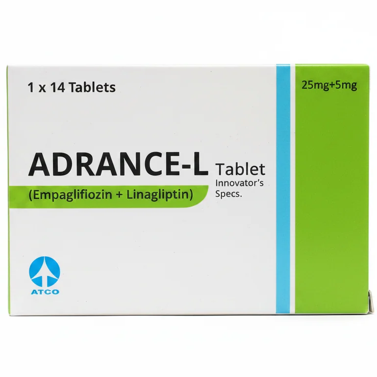Adrance L 25mg/5mg Tablets (14s)
