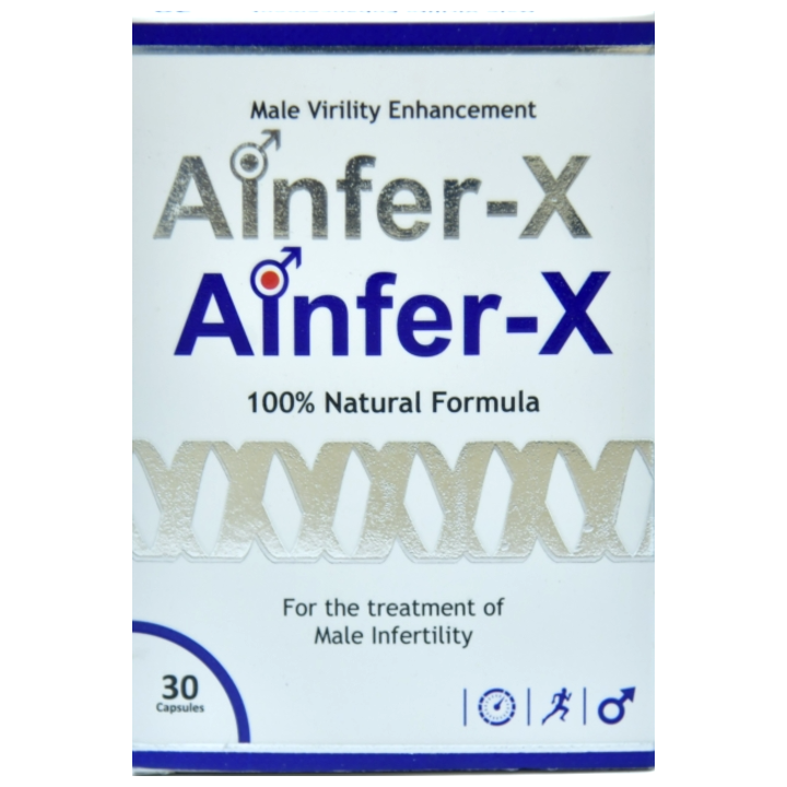 Ainfer X Capsules (30s)