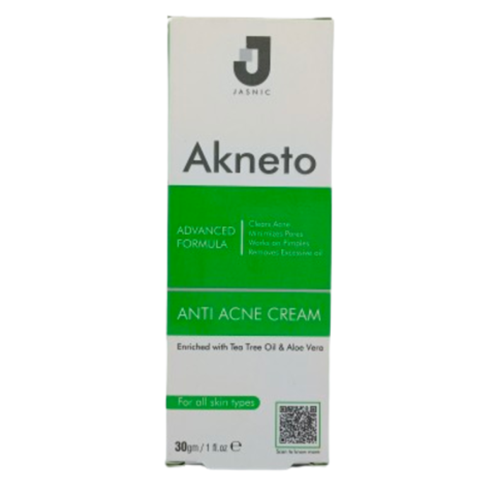 Akneto Anti Acne 30g Cream