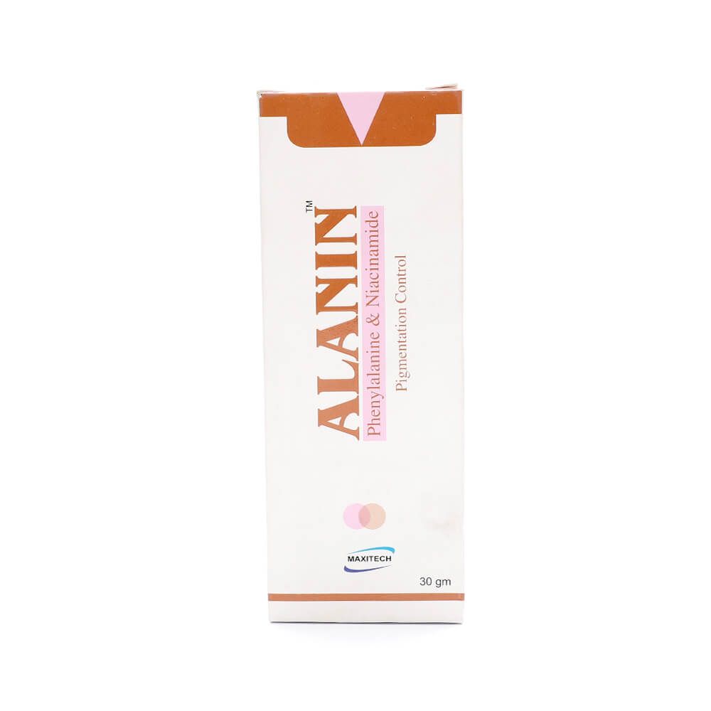 Alanin Pigmentation Control 30g Cream