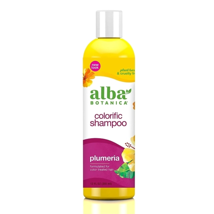 Alba Botanica Pulmeria Shampoo 355ml