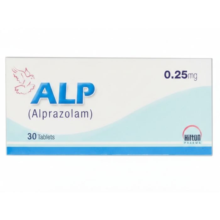 Alp 0.25mg Tablets (10s)