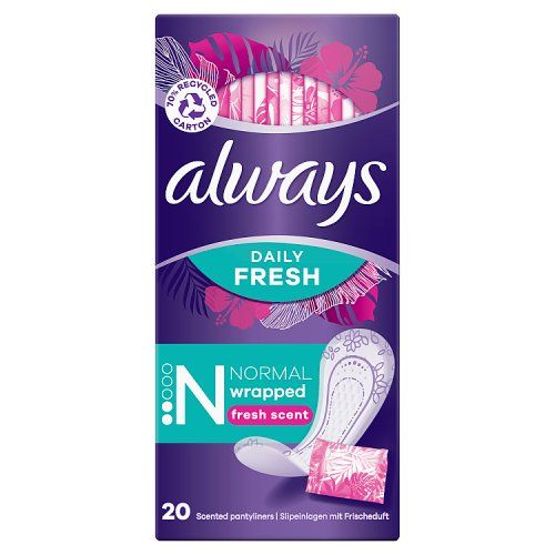 Always Single Scented Panty Liner (20s)