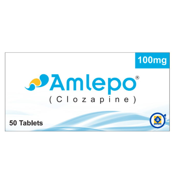 Amlepo 100mg Tablets (50s)