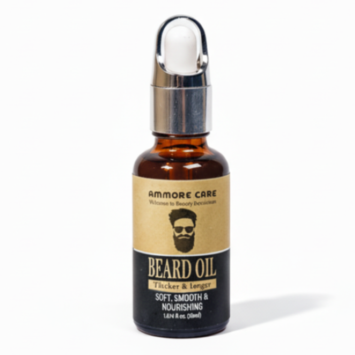 Ammore Care Beard Oil Thicker Longer 30ml