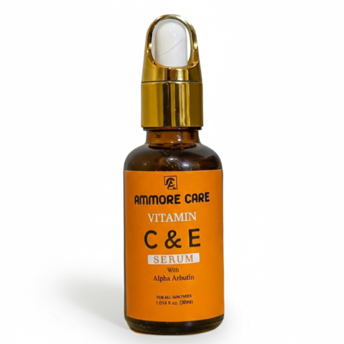 Ammore Care Vitamin C & E Face Serum 30ml