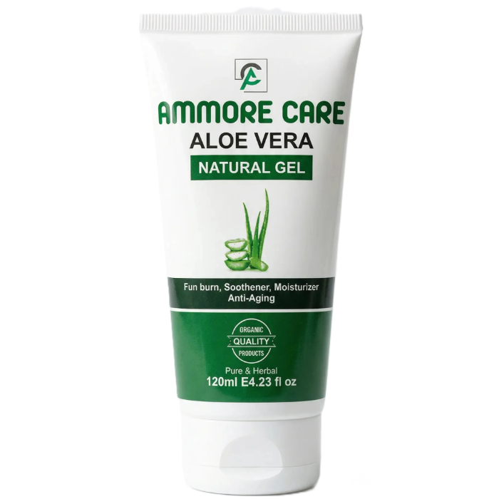Ammore Care Natural Aloe Vera Gel 120ml