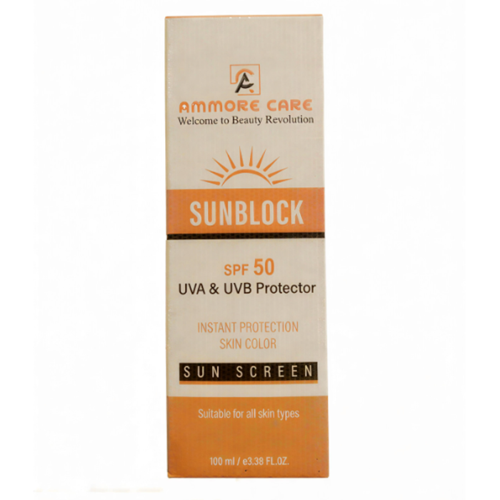Ammore Care SPF50 Sunblock 100ml