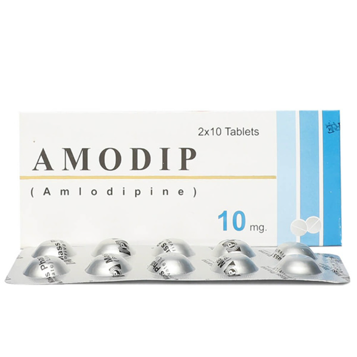 Amodip 10mg Tablets (30s)