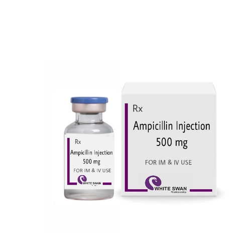 Ampicillin 500mg Injection (10s)