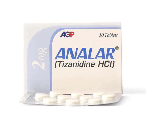 Analar 2mg Tablets (10s)