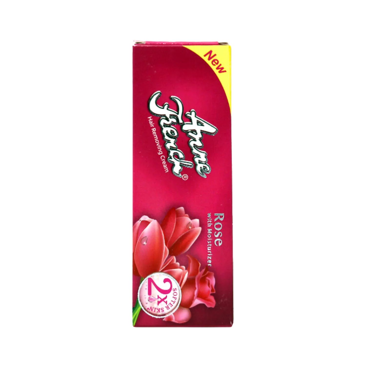 Anne French Soft Skin Rose Hair Removing Cream 2X50G