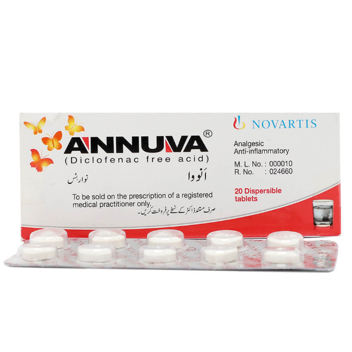 Annuva 50mg Tablets (20s)