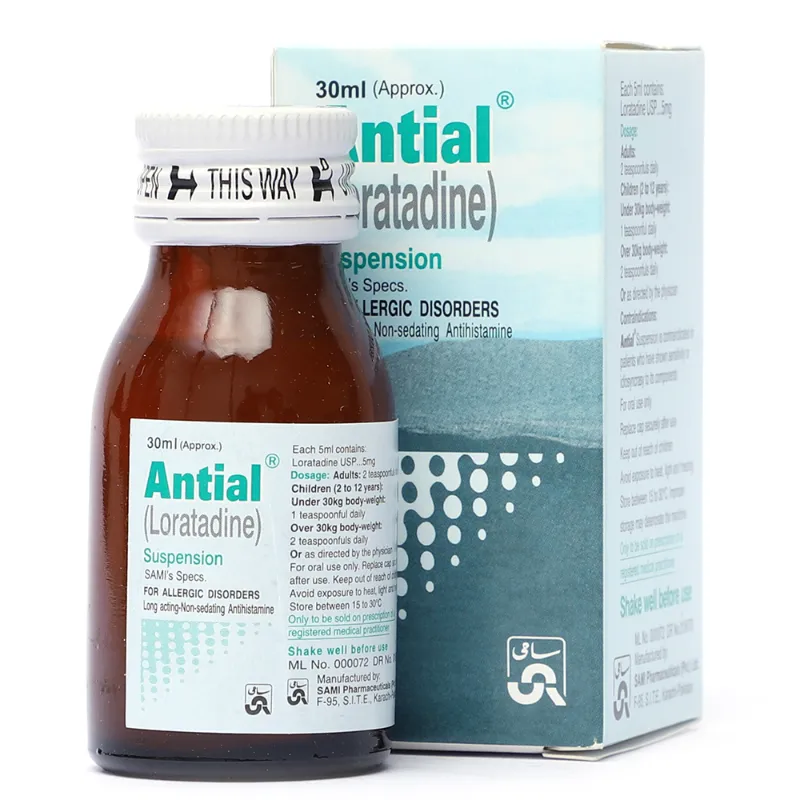 Antial Suspension 30ml