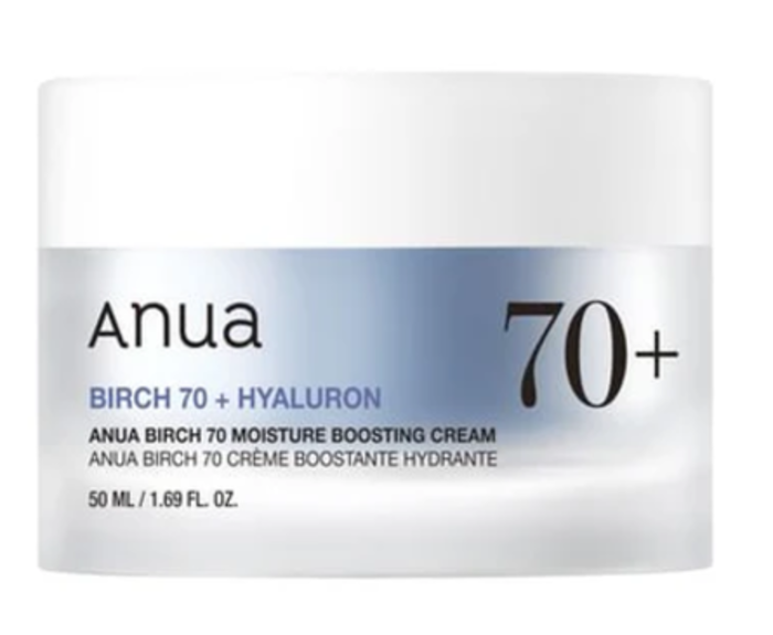 Anua Birch 70 Hyaluron Moisture Boosting 50ml Cream