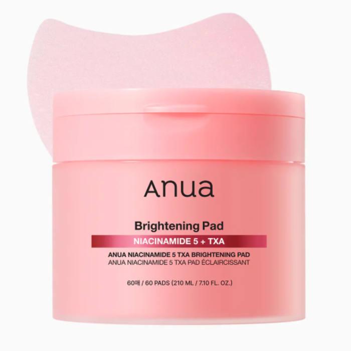 Anua Niacinamide 5+Txa Brightning Pads (60s)