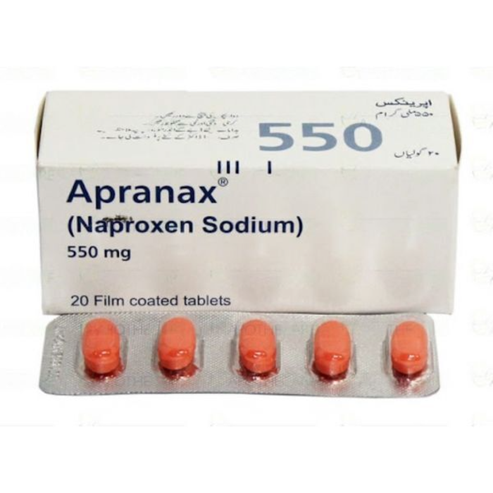 Apranax 550mg Tablets (20s)