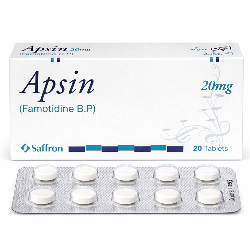 Apsin 20mg Tablets (20s)
