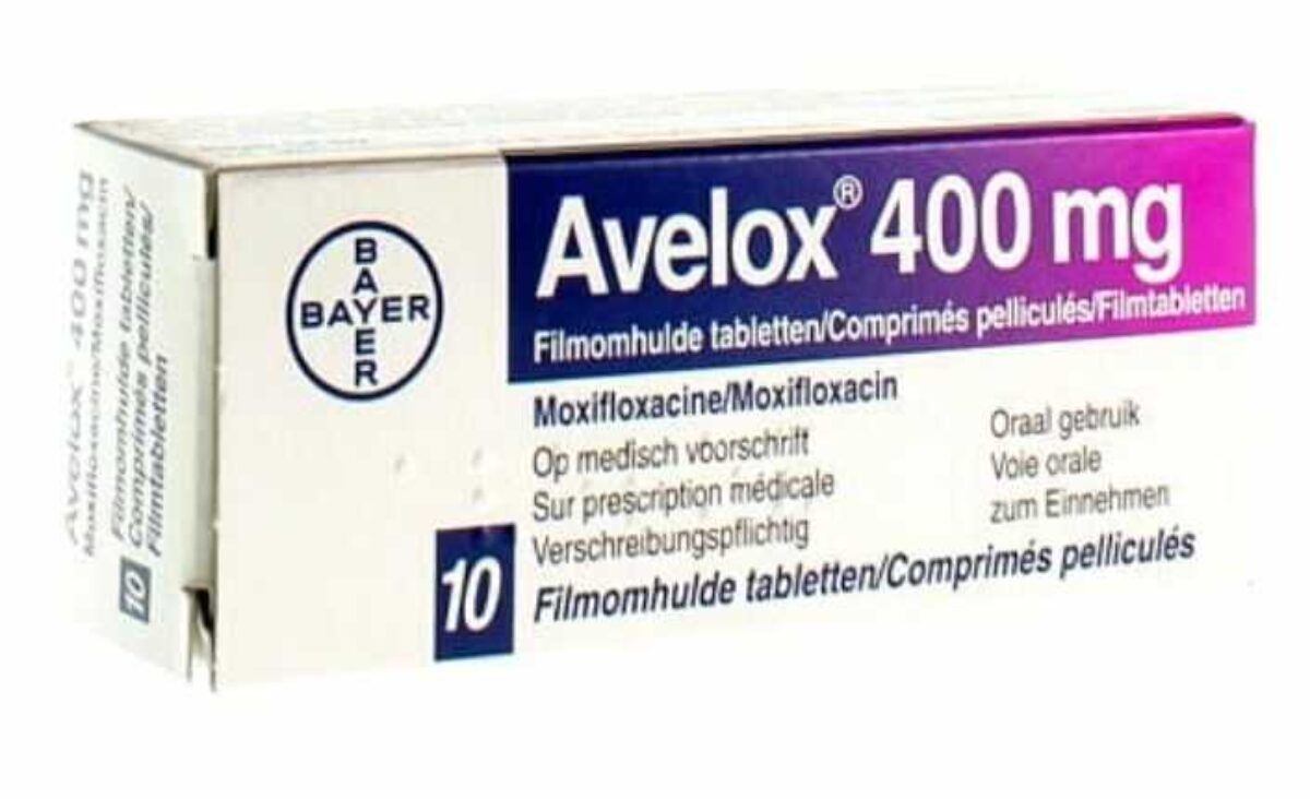 Avelox 400mg Tablets