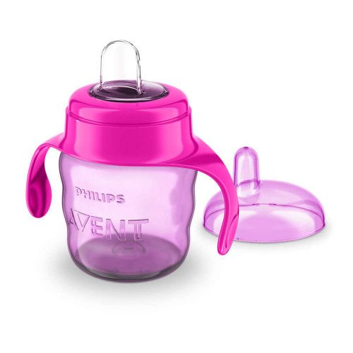 Avent Classic Spout Cup Pink 7 oz · CUP