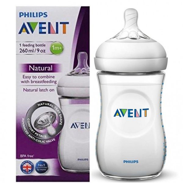 Philips Avent Natural 260 ml · BOTTLE