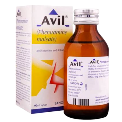 Avil Syrup 60ml