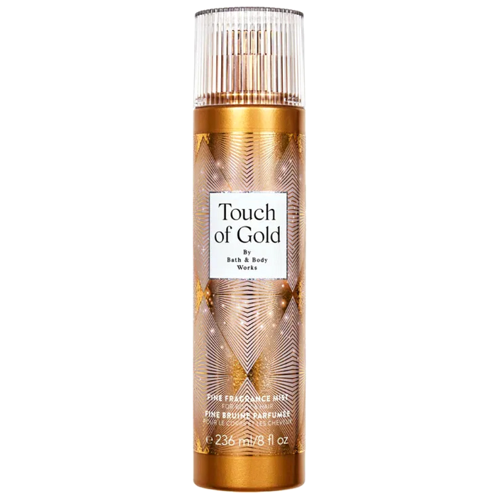 Bath & Body Works Touch Of Gold Body Mist 236ml
