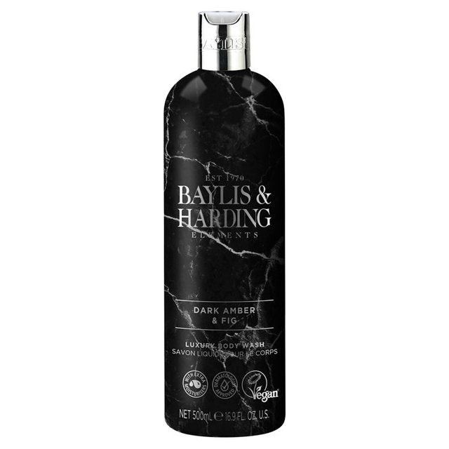 Baylis & Harding Dark Amber And Fig Body Wash 500ml