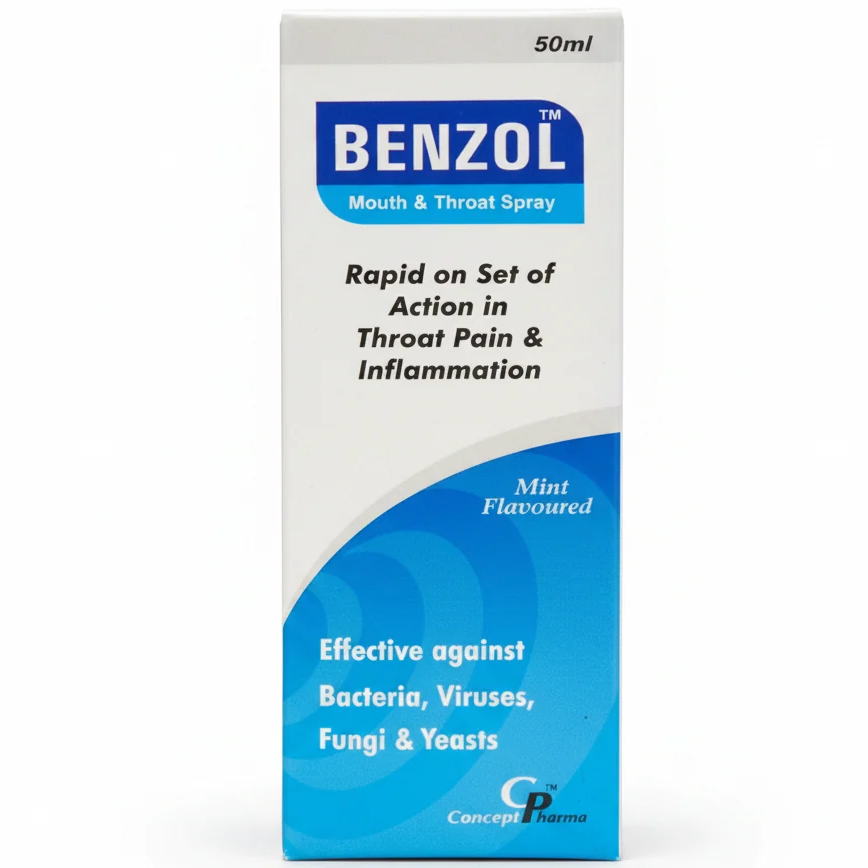 Benzol Mouth Spray 50ml