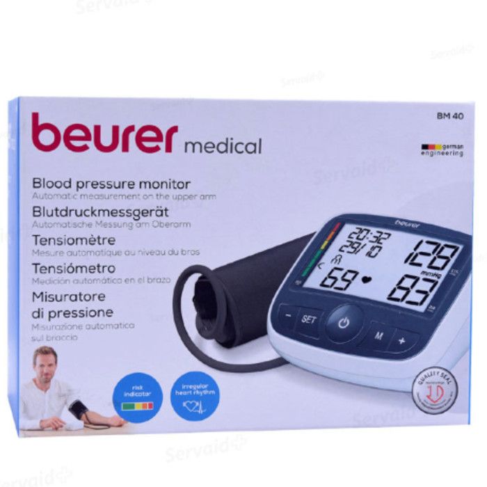 Beurer Bm40 Blood Pressure Monitor