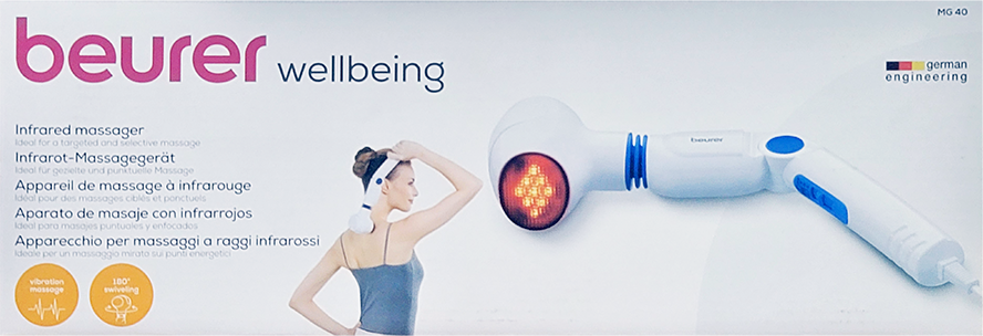 Beurer Mg40 Infrared Massager