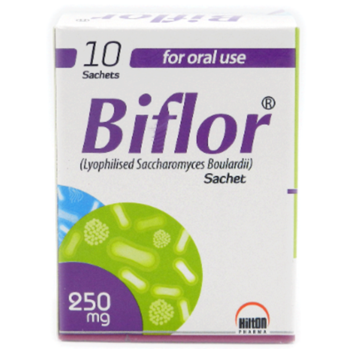 Hilton Biflor (10s) 250 mg · SACHET