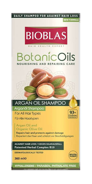 Bioblas Botanic Oils Argan Shampoo 360ml