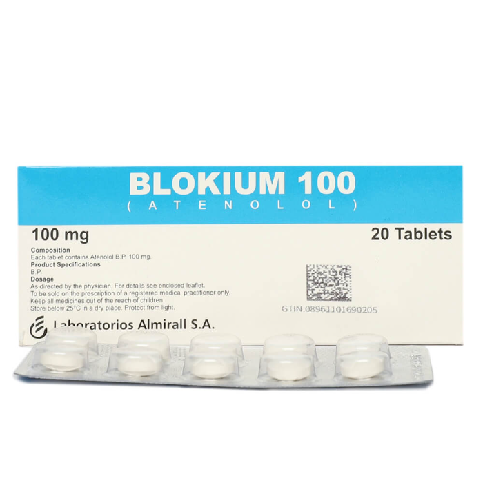 Blokium 100mg Tablets (20s)
