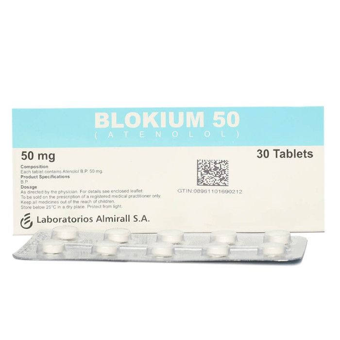 Blokium 50mg Tablets (30s)