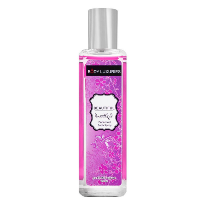 Body Luxuries Beautiful 155ml Body Spray