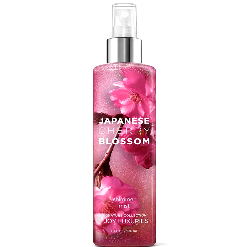 Body Luxuries Japanese Cherry Blossom Shimmer Mist 155ml