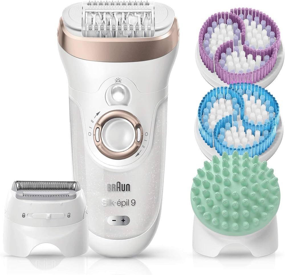 Braun silk epil 9 4 extras ses9041