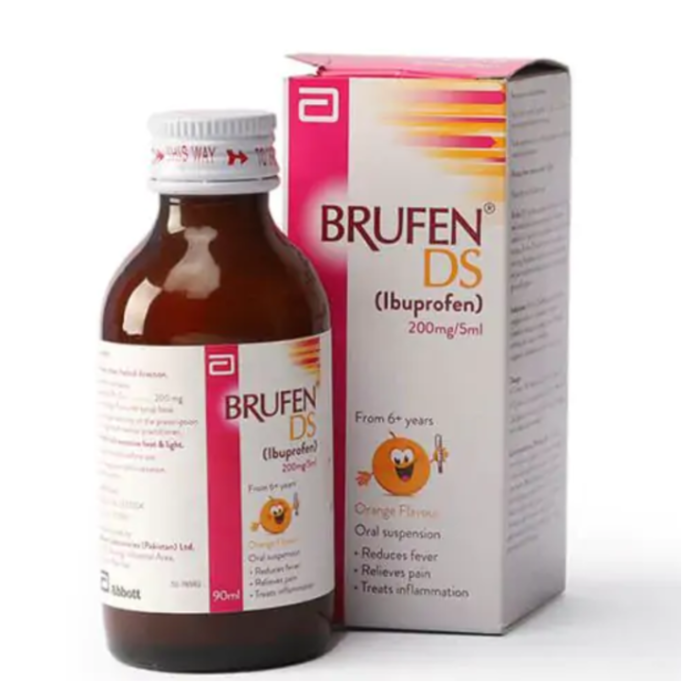 Brufen DS 90ml Syrup