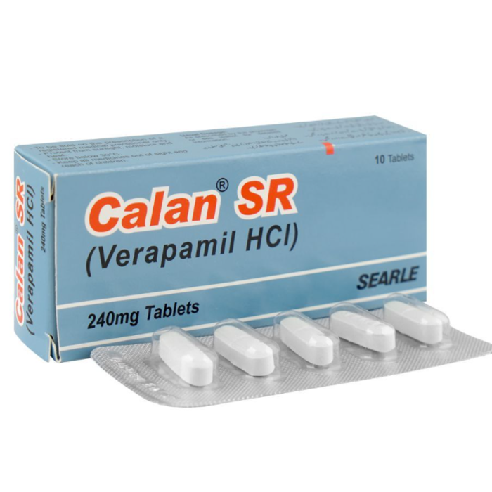 Calan SR 240mg Tablets (10s)
