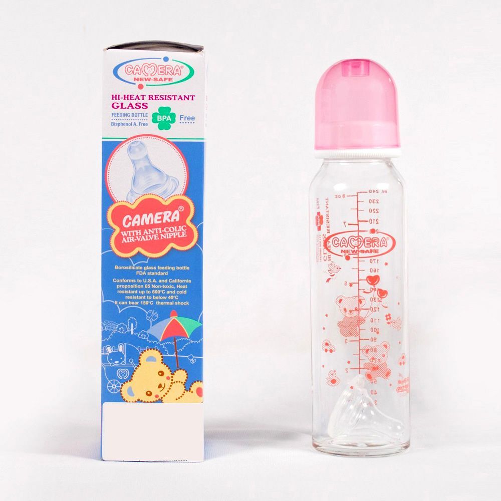 Camera Glass Feeding 240 ml · BOTTLE
