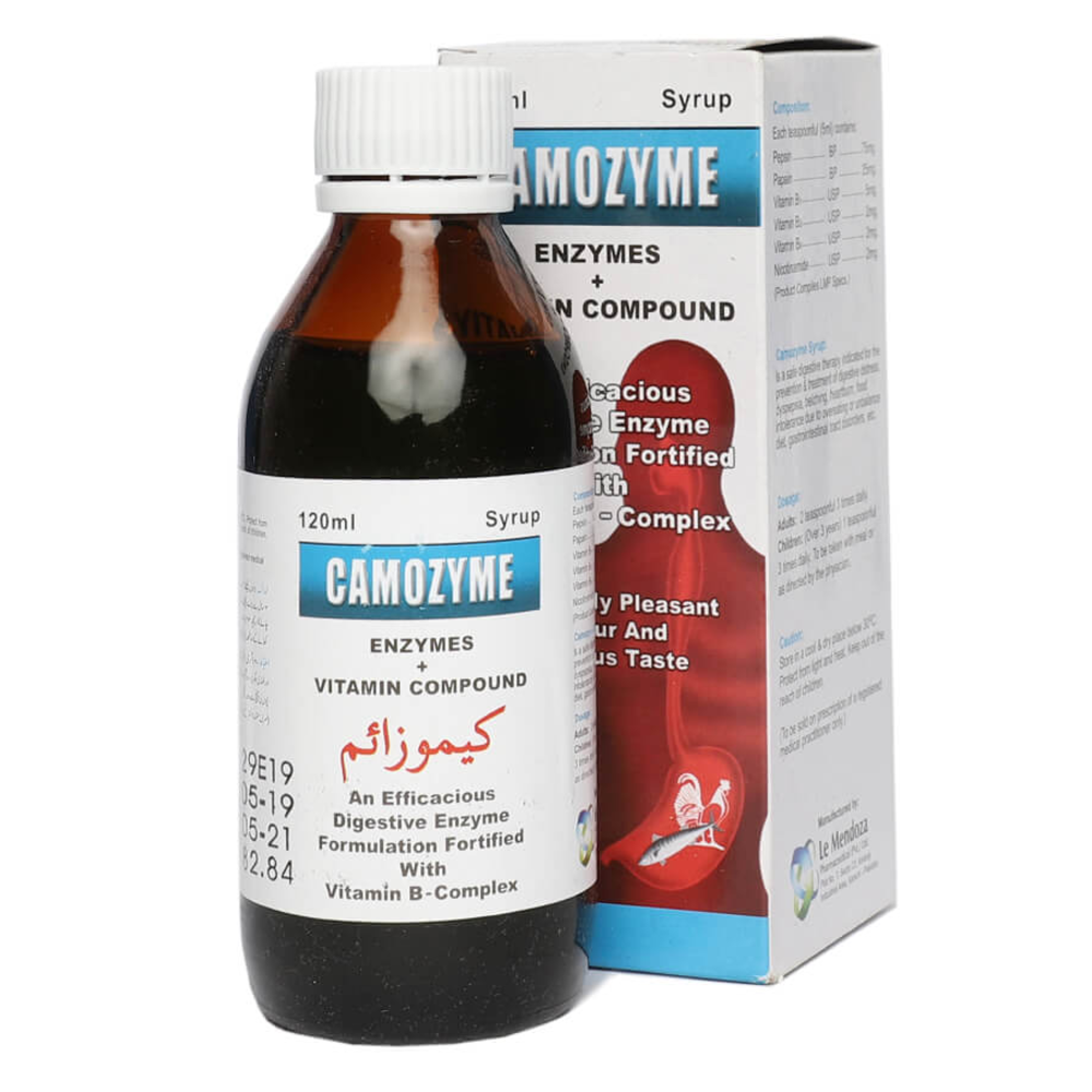 Camozyme 120ml Syrup