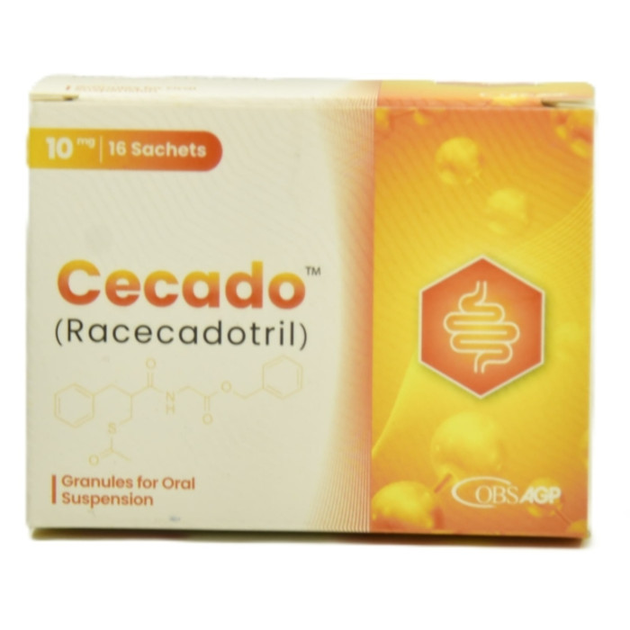 AGP Cecado (16s) 10 mg · SACHET