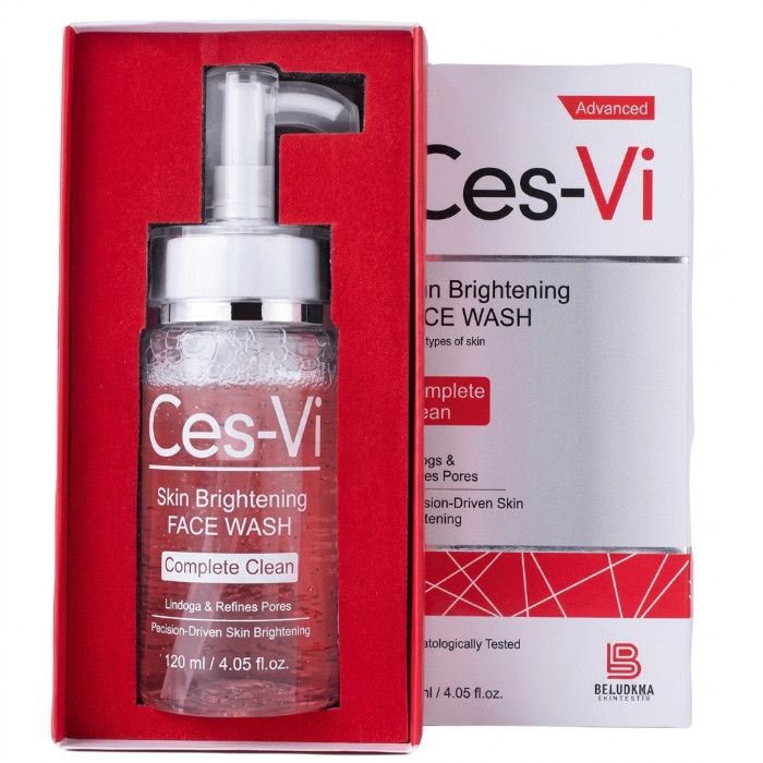 Ces Vi Skin Brightening Face Wash 120ml