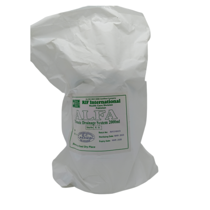 Surgical Goods Procare Alfa Chest 2000 ml · BOTTLE